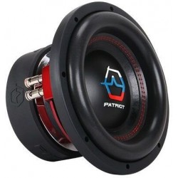 Сабвуфер автомобильный УРАЛ ПАТРИОТ 10 (черный)