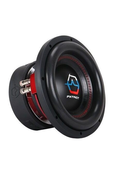 Сабвуфер автомобильный УРАЛ ПАТРИОТ 10 (черный) 1