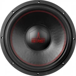 Сабвуфер автомобильный Урал Патриот 15 (черный)
