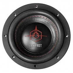 Сабвуфер автомобильный УРАЛ Patriot 6.5 (черный)