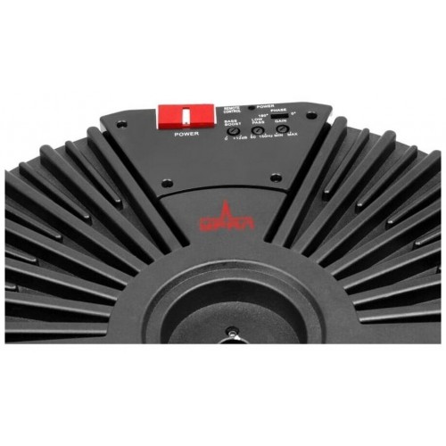 Сабвуфер автомобильный УРАЛ СИМФОНИЯ 15 (черный) 1