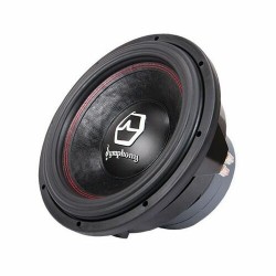 Сабвуфер автомобильный Урал Symphony 12 (черный/красный)