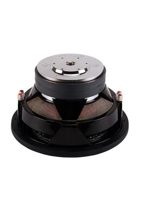 Сабвуфер автомобильный Урал Symphony 12 (черный/красный) 2