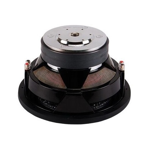 Сабвуфер автомобильный Урал Symphony 12 (черный/красный) 2