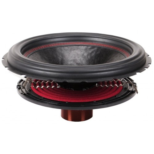 Сабвуфер автомобильный Урал Symphony 12 (черный/красный) 4