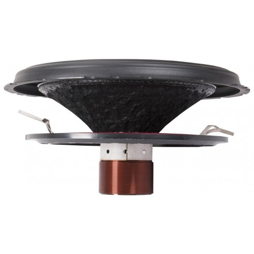 Сабвуфер автомобильный Урал Symphony 12 (черный/красный) 5