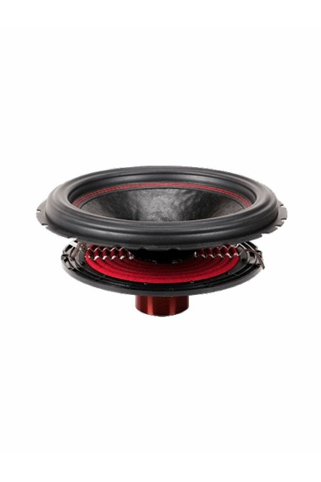 Сабвуфер автомобильный Урал Symphony 12 (черный/красный) 8