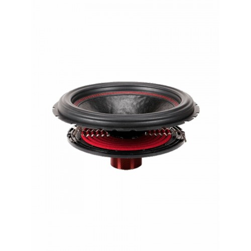 Сабвуфер автомобильный Урал Symphony 12 (черный/красный) 8