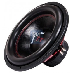 Сабвуфер автомобильный Урал ТТ 15 (черный/красный)