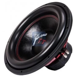 Сабвуфер автомобильный Урал ТТ 15 (черный/красный)