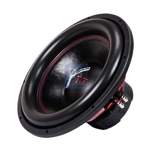Сабвуфер автомобильный Урал ТТ 15 (черный/красный) 