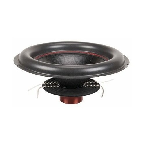 Сабвуфер автомобильный Урал ТТ 15 (черный/красный) 1