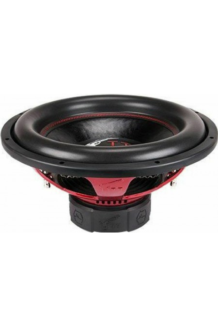 Сабвуфер автомобильный Урал ТТ 15 (черный/красный) 4