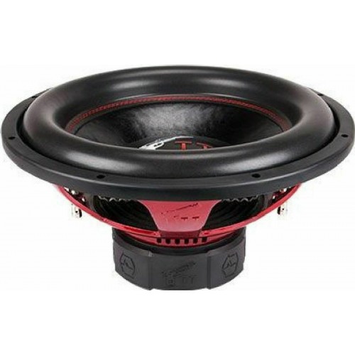 Сабвуфер автомобильный Урал ТТ 15 (черный/красный) 4