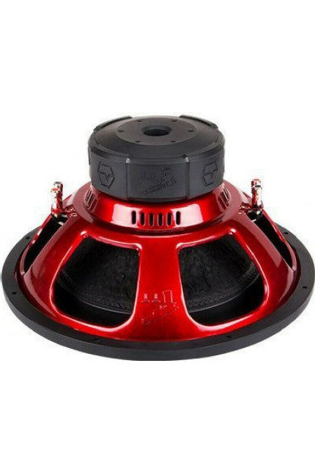 Сабвуфер автомобильный Урал ТТ 15 (черный/красный) 5