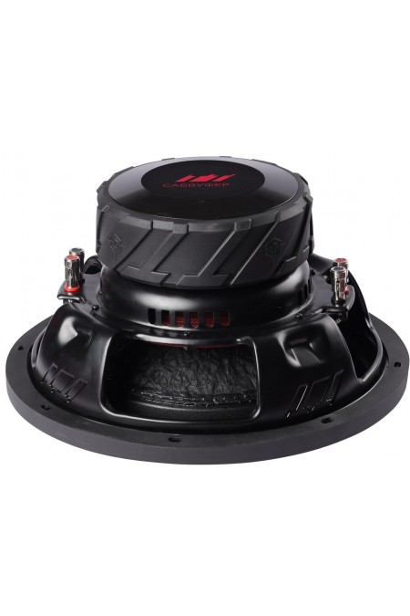 Сабвуфер автомобильный Урал ТТ 15 (черный/красный) 6