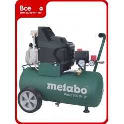Компрессор Metabo Basic 250-24 W (601533000)