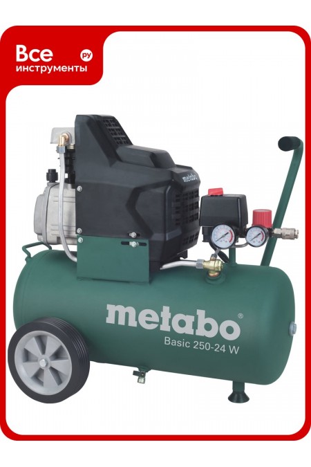 Компрессор Metabo Basic 250-24 W (601533000) 