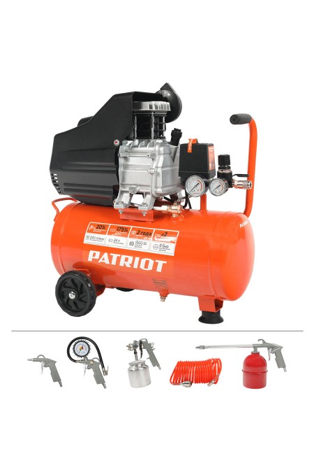 Компрессор PATRIOT Euro 24/240K 