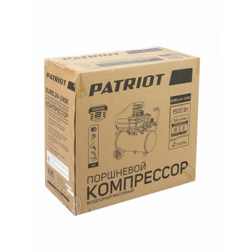 Компрессор PATRIOT Euro 24/240K 6