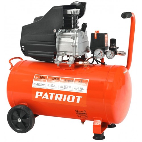 Компрессор PATRIOT EURO 50/260 (525306367) 