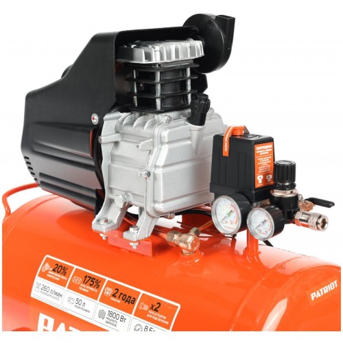Компрессор PATRIOT EURO 50/260 (525306367) 1