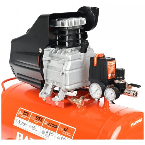 Компрессор Patriot EURO 50-260K (525306316) 4