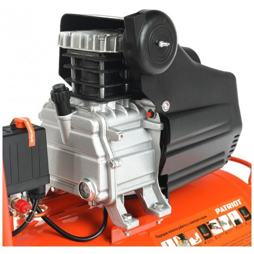 Компрессор Patriot EURO 50-260K (525306316) 6
