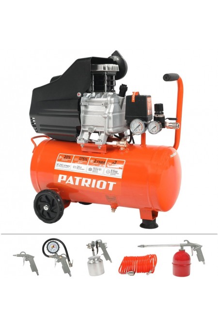 Компрессор PATRIOT EURO 50-260К (525306316) 1