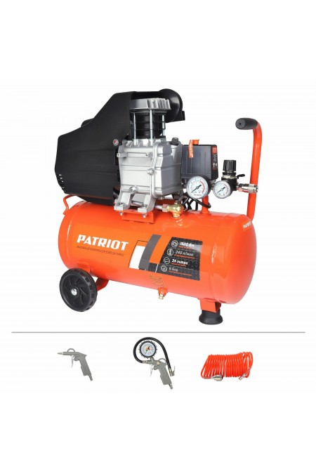 Компрессор Patriot Optima Euro 24-240K2 (525302118) 