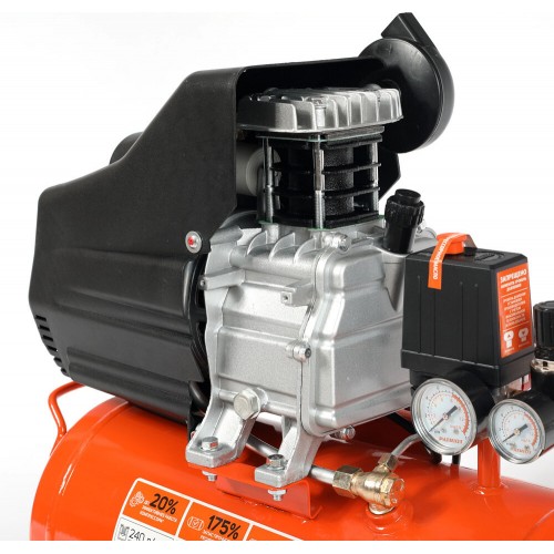 Компрессор Patriot Optima Euro 24-240K2 (525302118) 6