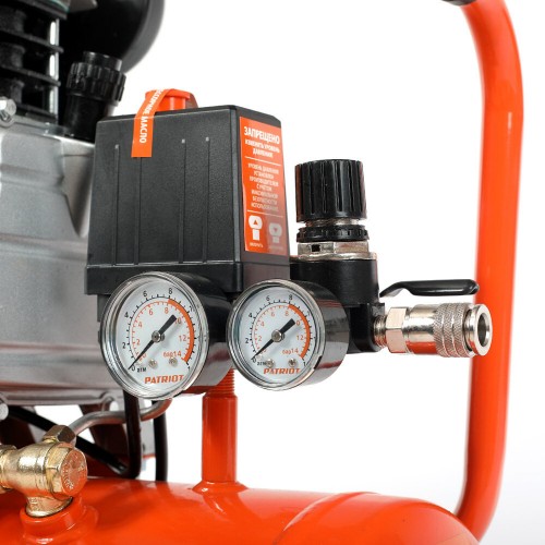 Компрессор Patriot Optima Euro 24-240K2 (525302118) 7