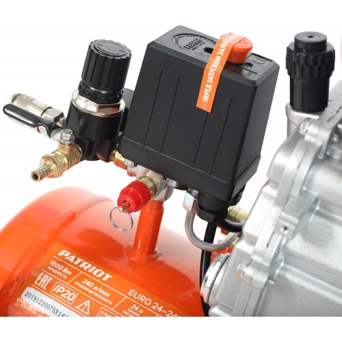 Компрессор Patriot Optima Euro 24-240K2 (525302118) 9