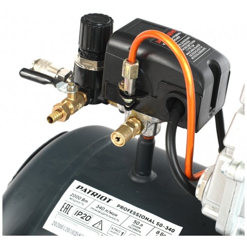 Компрессор Patriot Professional 50-340 (525301950) 5
