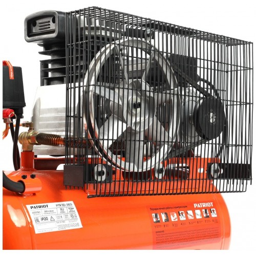 Компрессор PATRIOT PTR 50-360I (525301960) 4