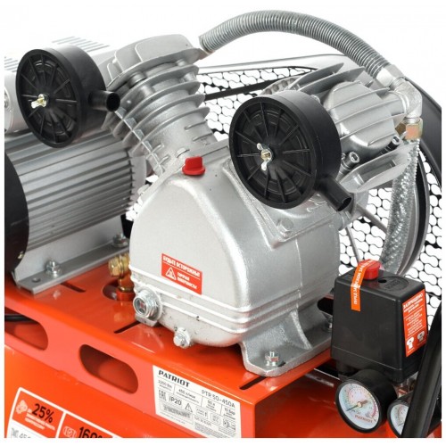 Компрессор PATRIOT PTR50/450A (525306325) 1