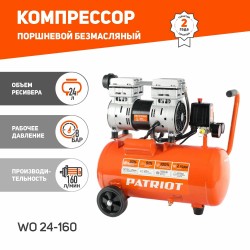 Компрессор PATRIOT WO 24-160 (525306375)