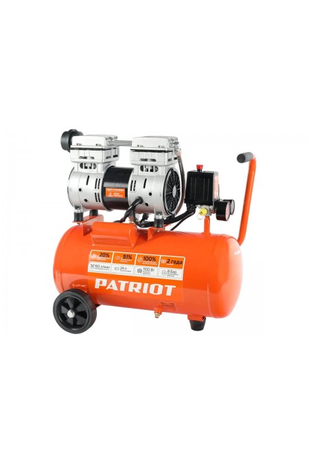 Компрессор PATRIOT WO 24-160 (525306375) 