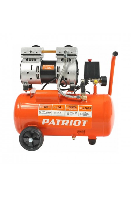 Компрессор Patriot WO 24-260S (525301921) 