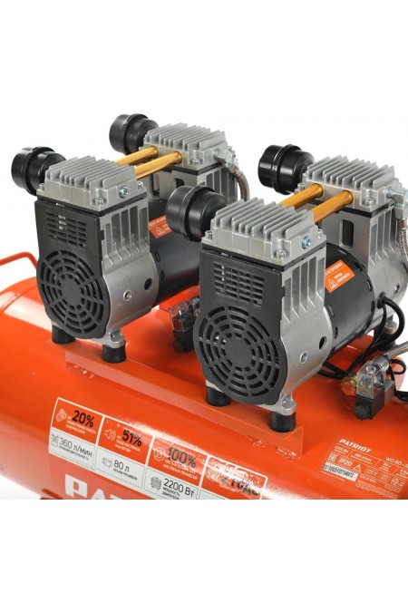 Компрессор Patriot WO 80-360 (525301930) 1
