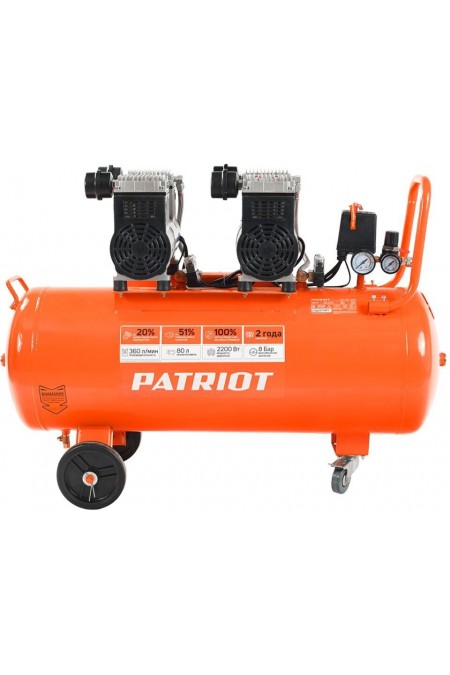 Компрессор Patriot WO 80-360 (525301930) 3