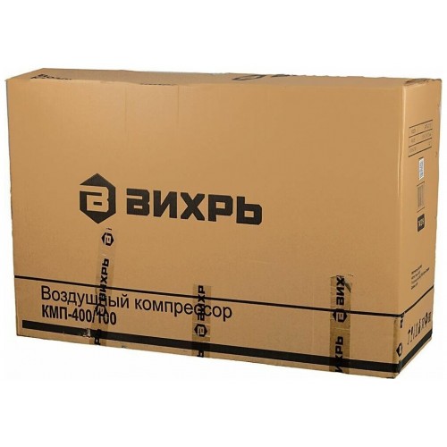 Компрессор Вихрь КМП-400/100 (74/3/9) 2