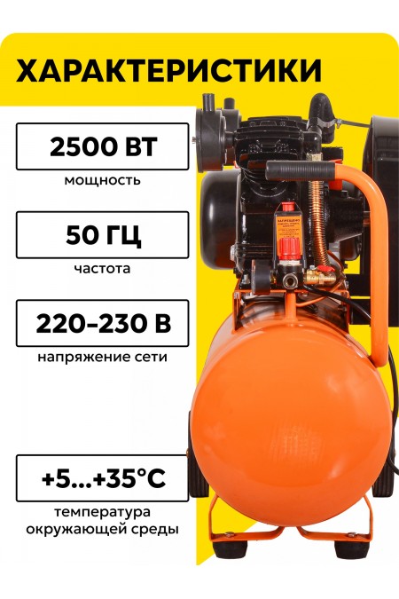 Компрессор Вихрь КМП-400/50Р (74/3/10) 1