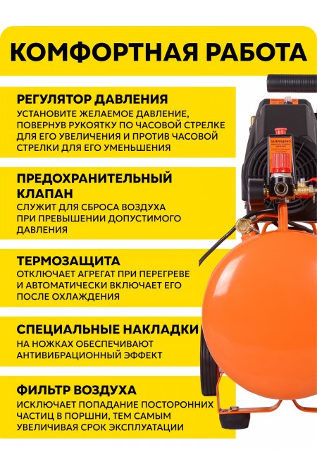 Компрессор Вихрь КП-195/24 4