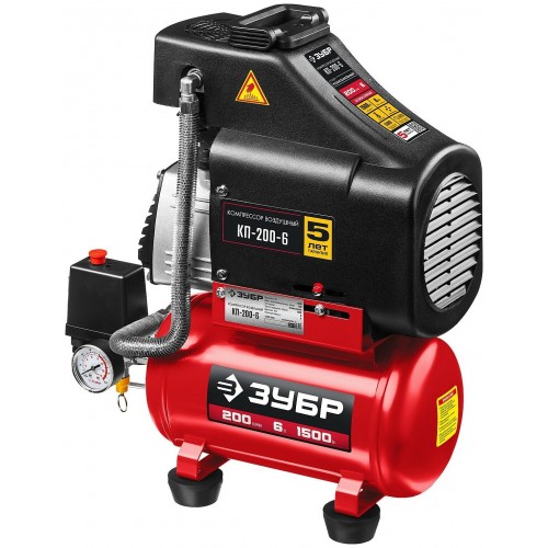 Компрессор Зубр КП-200-6 1