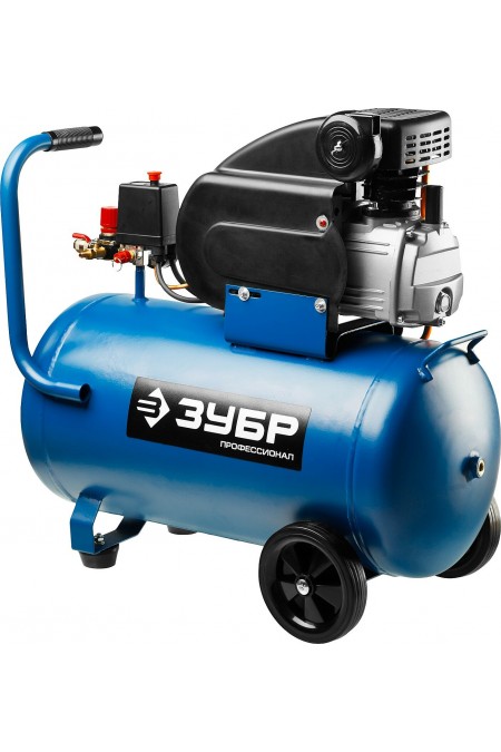 Компрессор Зубр Профессионал ЗКПМ-240-50-1.5 1