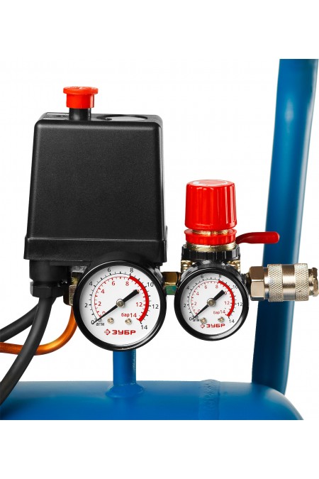 Компрессор Зубр Профессионал ЗКПМ-240-50-1.5 4