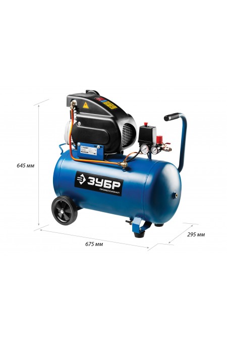 Компрессор Зубр Профессионал ЗКПМ-240-50-1.5 6