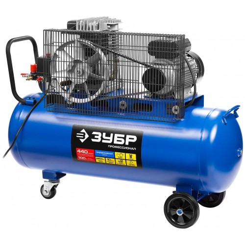 Компрессор Зубр ЗКПМ-440-100-Р-2.2 2