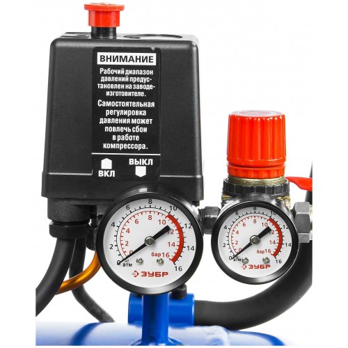 Компрессор Зубр ЗКПМ-440-100-Р-2.2 9